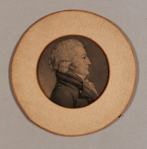 Oberst John Tayloe af Charles Balthazar Julien Févret de Saint-Mémin