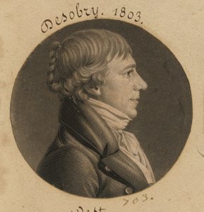 Desobry af Charles Balthazar Julien Févret de Saint-Mémin