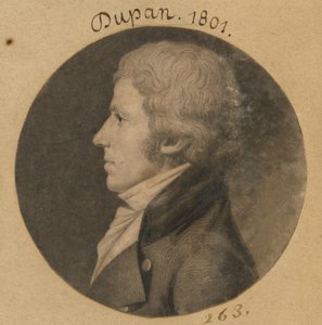 Dupan af Charles Balthazar Julien Févret de Saint-Mémin