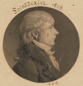 George Poindexter af Charles Balthazar Julien Févret de Saint-Mémin