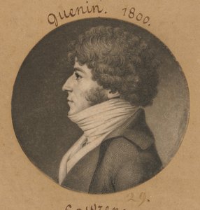 Guenin af Charles Balthazar Julien Févret de Saint-Mémin