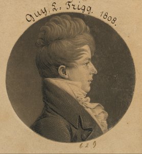 Guy L. Trigg af Charles Balthazar Julien Févret de Saint-Mémin