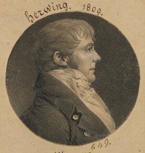 Herwing af Charles Balthazar Julien Févret de Saint-Mémin