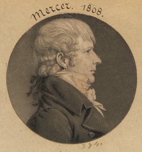Hugh Tenant Weedon Mercer af Charles Balthazar Julien Févret de Saint-Mémin