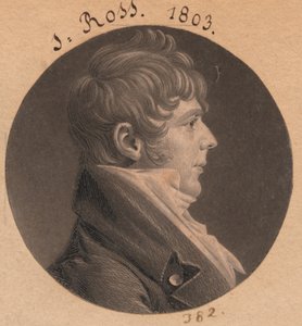 J. Ross af Charles Balthazar Julien Févret de Saint-Mémin