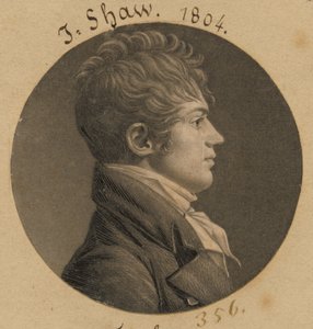 J. Shaw af Charles Balthazar Julien Févret de Saint-Mémin