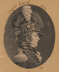 Jacint Laval af Charles Balthazar Julien Févret de Saint-Mémin