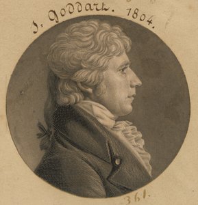 James Campbell af Charles Balthazar Julien Févret de Saint-Mémin