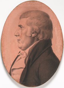 James Riddle af Charles Balthazar Julien Févret de Saint-Mémin