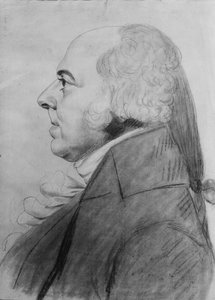 John Adams af Charles Balthazar Julien Févret de Saint-Mémin
