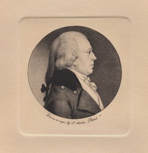 John Bohlen af Charles Balthazar Julien Févret de Saint-Mémin