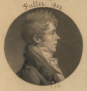 John Coles III af Charles Balthazar Julien Févret de Saint-Mémin