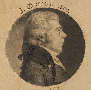 John Dorsey af Charles Balthazar Julien Févret de Saint-Mémin