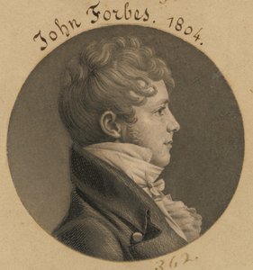 John Goddard af Charles Balthazar Julien Févret de Saint-Mémin