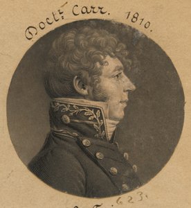 John H. Carr af Charles Balthazar Julien Févret de Saint-Mémin