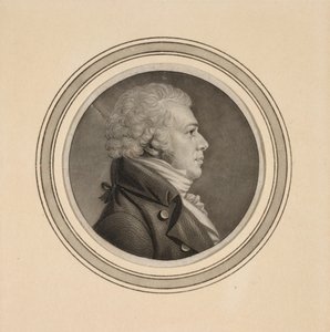 John Samuel Sherburne af Charles Balthazar Julien Févret de Saint-Mémin