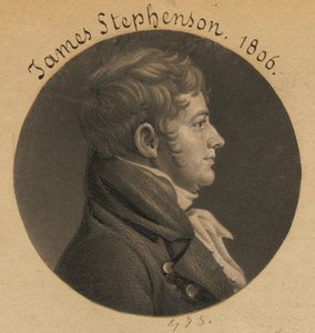 Joseph Hopper Nicholson af Charles Balthazar Julien Févret de Saint-Mémin