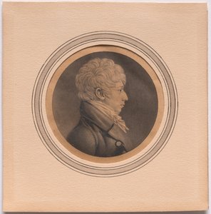 M. de Rochemont af Charles Balthazar Julien Févret de Saint-Mémin
