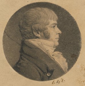Miles King Jr. af Charles Balthazar Julien Févret de Saint-Mémin