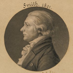 Hr. Smith af Charles Balthazar Julien Févret de Saint-Mémin