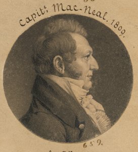 Neil McNeill af Charles Balthazar Julien Févret de Saint-Mémin