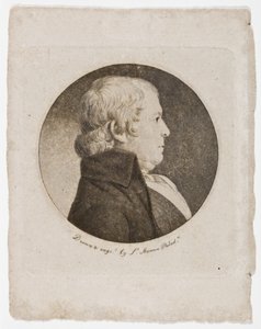 Paul Revere af Charles Balthazar Julien Févret de Saint Mémin