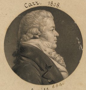 Peter Carr af Charles Balthazar Julien Févret de Saint-Mémin
