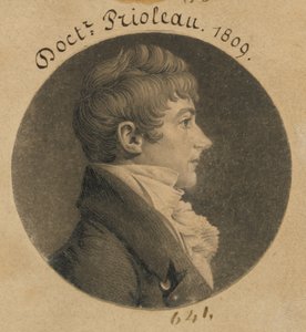 Philip Gendron Prioleau af Charles Balthazar Julien Févret de Saint-Mémin