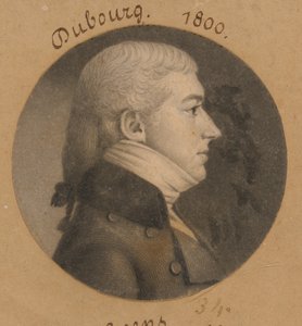 Pierre Francois DuBourg af Charles Balthazar Julien Févret de Saint-Mémin