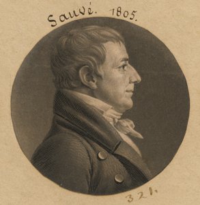 Pierré Sauve af Charles Balthazar Julien Févret de Saint-Mémin
