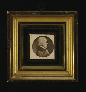 Portræt af James Ashton Bayard af Charles Balthazar Julien Févret de Saint Mémin