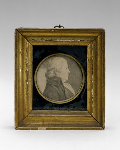 Portræt af Paul Revere, Jr. af Charles Balthazar Julien Févret de Saint Mémin