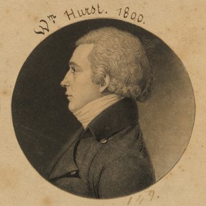 Möglicherweise Jonathan Harvey Hurst af Charles Balthazar Julien Févret de Saint-Mémin