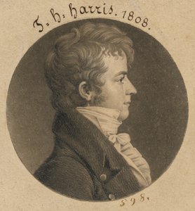 Robert Gamble, Jr. af Charles Balthazar Julien Févret de Saint-Mémin