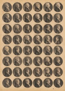  af Charles Balthazar Julien Févret de Saint-Mémin