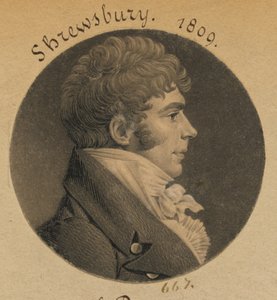 Shrewsbury af Charles Balthazar Julien Févret de Saint-Mémin