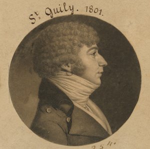 St. Guily af Charles Balthazar Julien Févret de Saint-Mémin