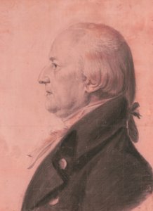 Thomas Tudor Tucker af Charles Balthazar Julien Févret de Saint-Mémin