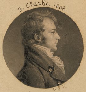 Thomas Weston Thompson af Charles Balthazar Julien Févret de Saint-Mémin
