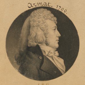 Thomas Wright Armat af Charles Balthazar Julien Févret de Saint-Mémin