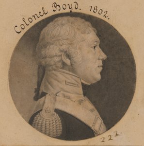 William Boyd af Charles Balthazar Julien Févret de Saint-Mémin