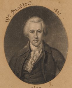 William Bradford, Jr. af Charles Balthazar Julien Févret de Saint-Mémin