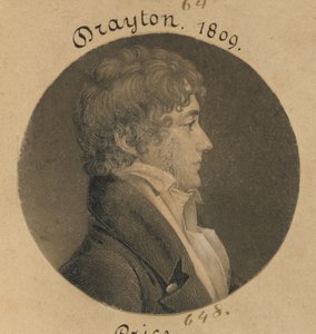 William Drayton af Charles Balthazar Julien Févret de Saint-Mémin