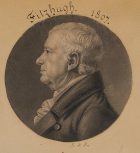 William Fitzhugh af Charles Balthazar Julien Févret de Saint-Mémin