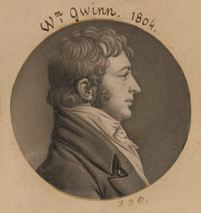 William Gwynn af Charles Balthazar Julien Févret de Saint-Mémin