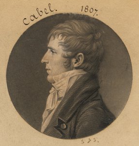 William H. Cabell af Charles Balthazar Julien Févret de Saint-Mémin