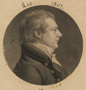 William Lee af Charles Balthazar Julien Févret de Saint-Mémin