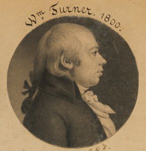 William Turner af Charles Balthazar Julien Févret de Saint-Mémin