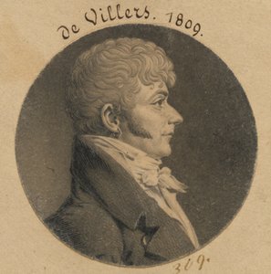 de Villers af Charles Balthazar Julien Févret de Saint-Mémin