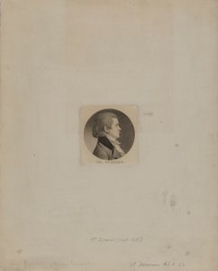 Oberst Wm. Duane af Charles Balthazar Julien Févret de Saint Mémin